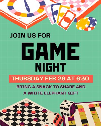 Game Night Thursday Feb
